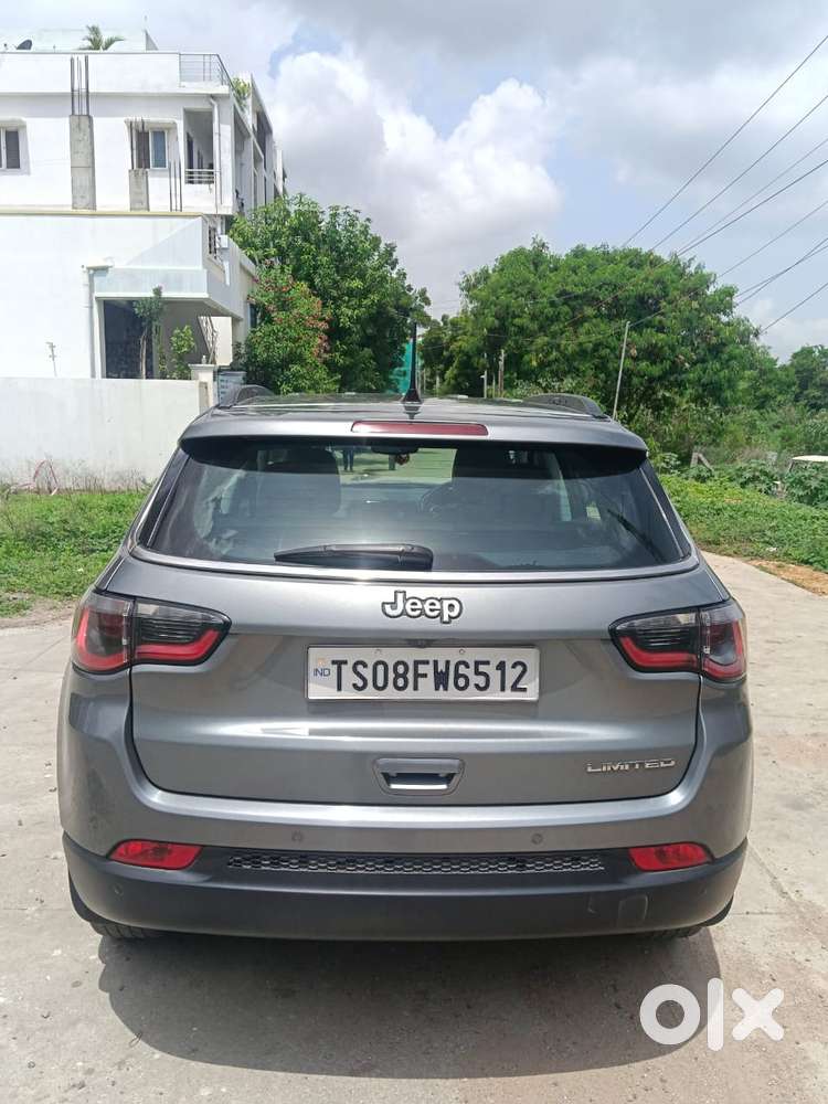 Jeep Compass 2.0 Limited, 2018, Diesel