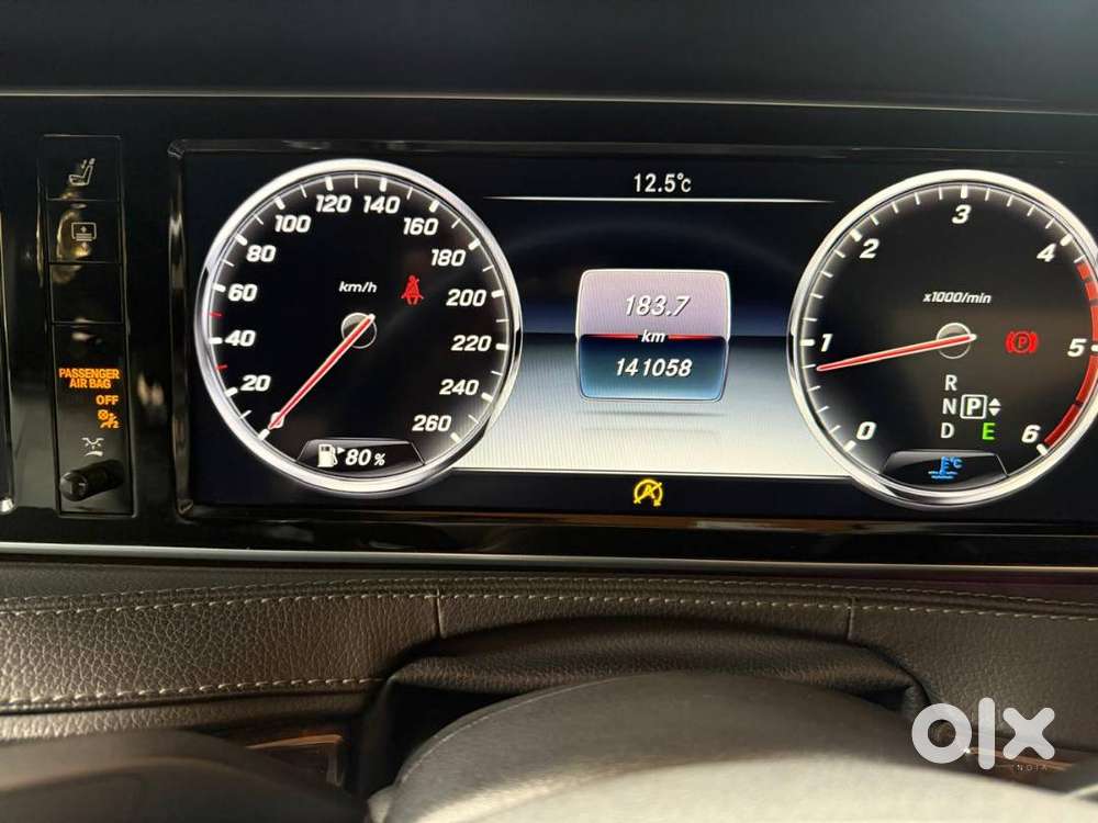 Mercedes S Class 350d Well Maintain Avon Condition