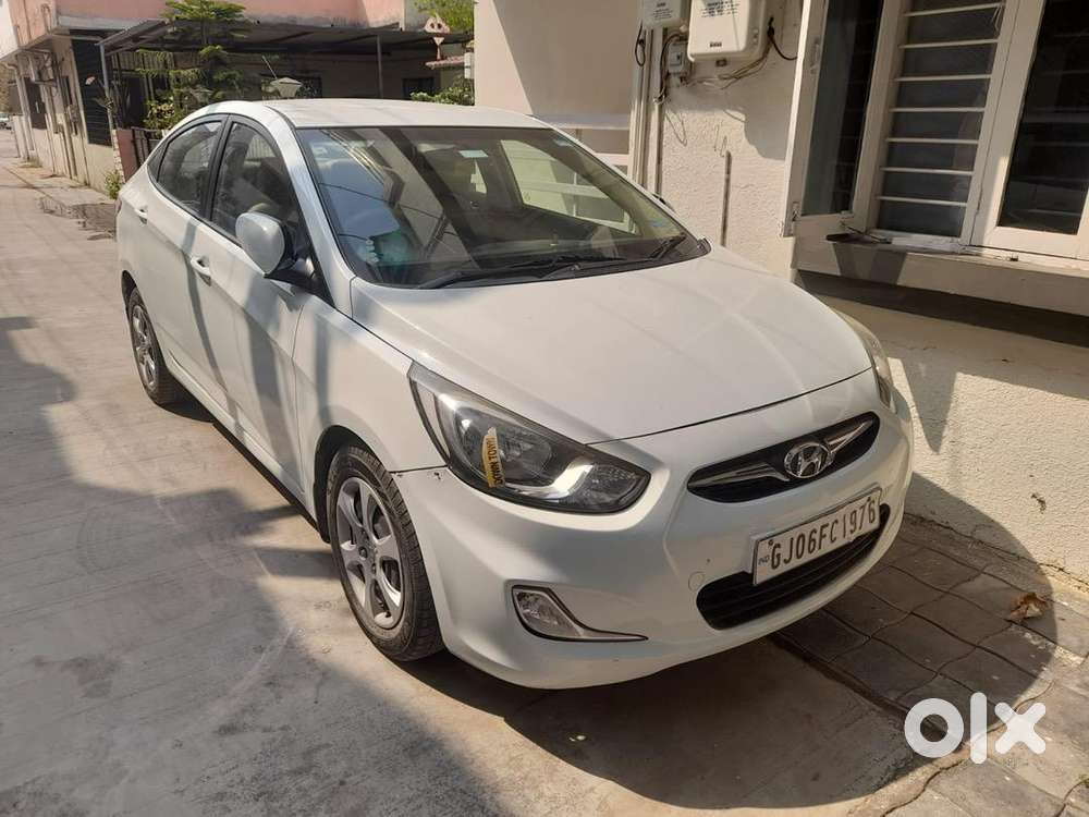 Hyundai Fluidic Verna 2012 Diesel 63000 Km Driven