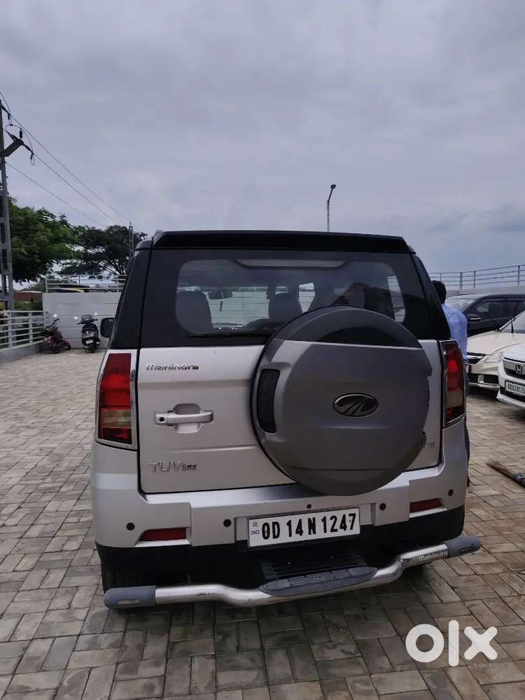 Mahindra Tuv 300 2018 Diesel Manual