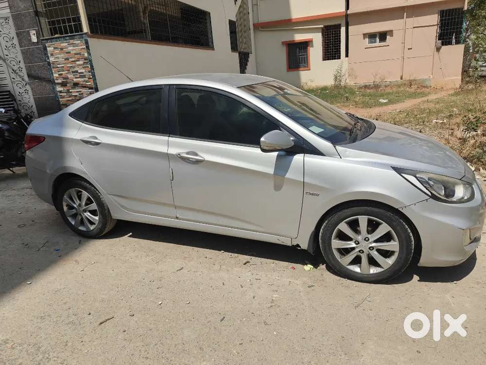 Hyundai Verna 2012 Diesel Good Condition