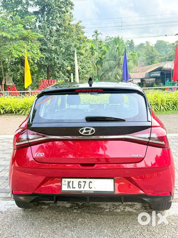 Hyundai I20 Asta (o) 1.0 Turbo Dct, 2021, Petrol