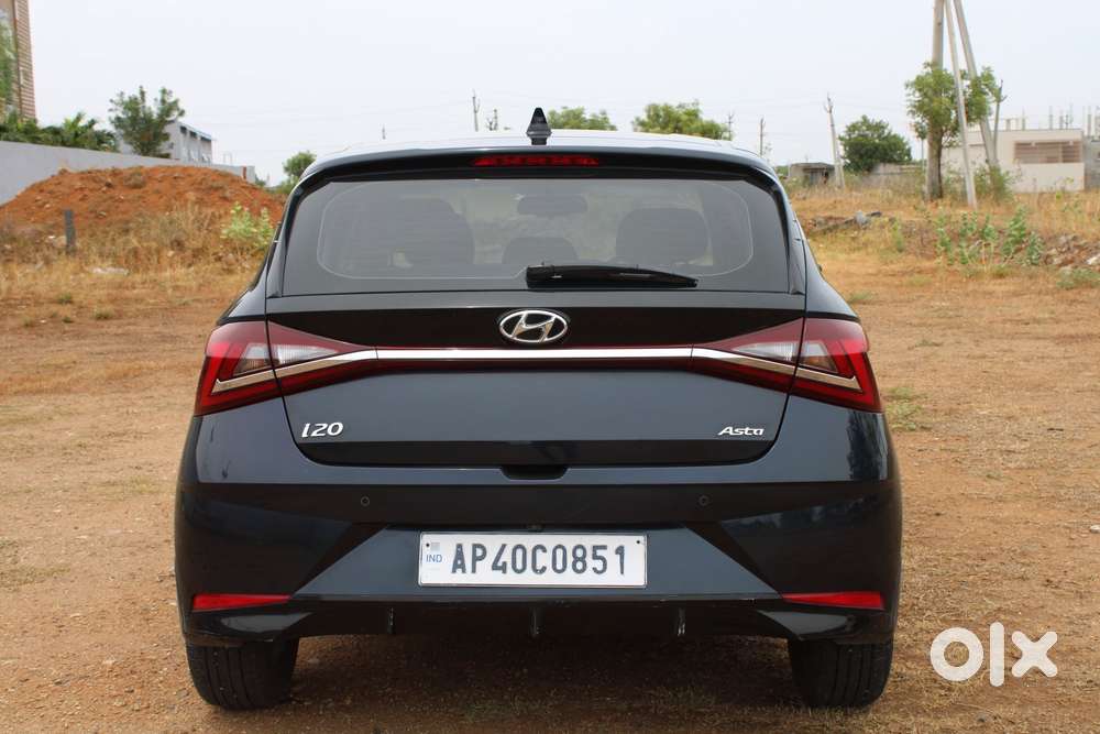 Hyundai I20 Petrol Asta Option, 2023, Petrol