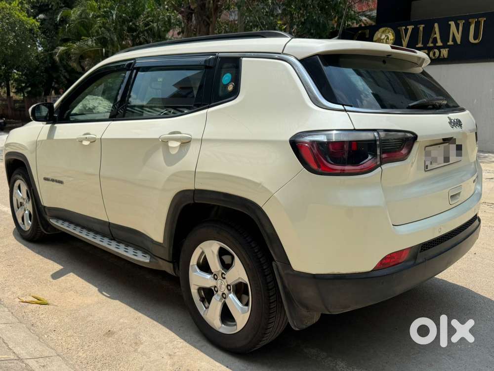 Jeep Compass 1.4 Limited (o) Petrol Dct, 2018, Petrol
