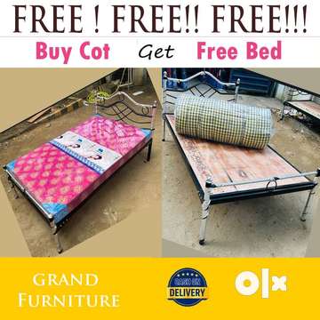 SINGLE DOUBLE QUEEN ALL SIZES STEEL COT BED 12HNEW 588