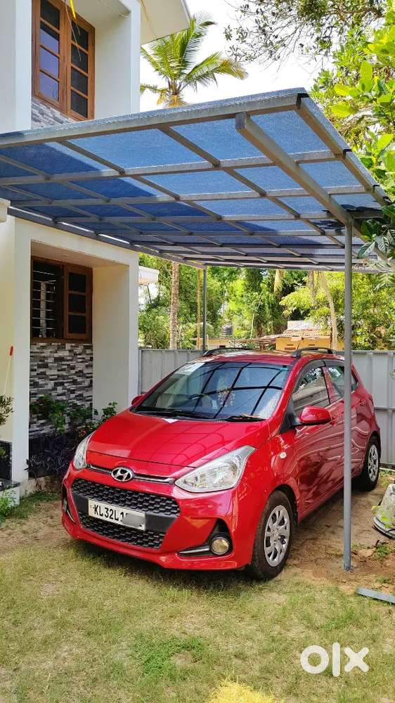 Hyundai Grand I10 2017 Petrol 55400 Km Driven
