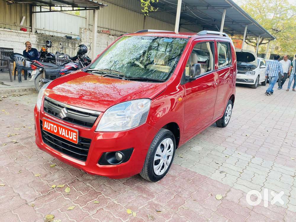 Maruti Suzuki Wagon R Vxi, 2013, Petrol