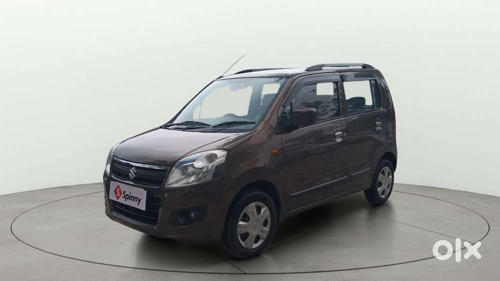 Maruti Suzuki Wagon R Vxi, 2016, Petrol