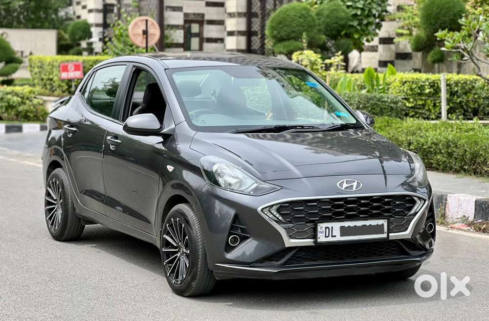 Hyundai Aura, 2021, Cng & Hybrids