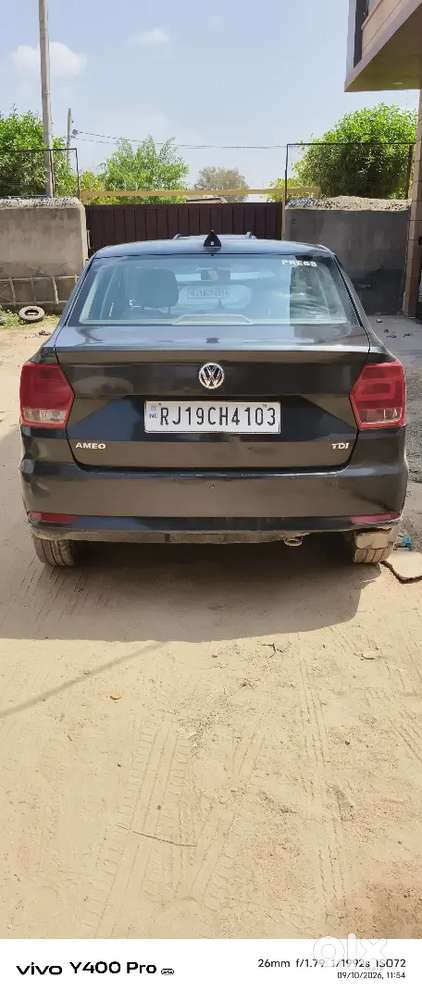 Volkswagen Ameo 1.5 Tdi 2018