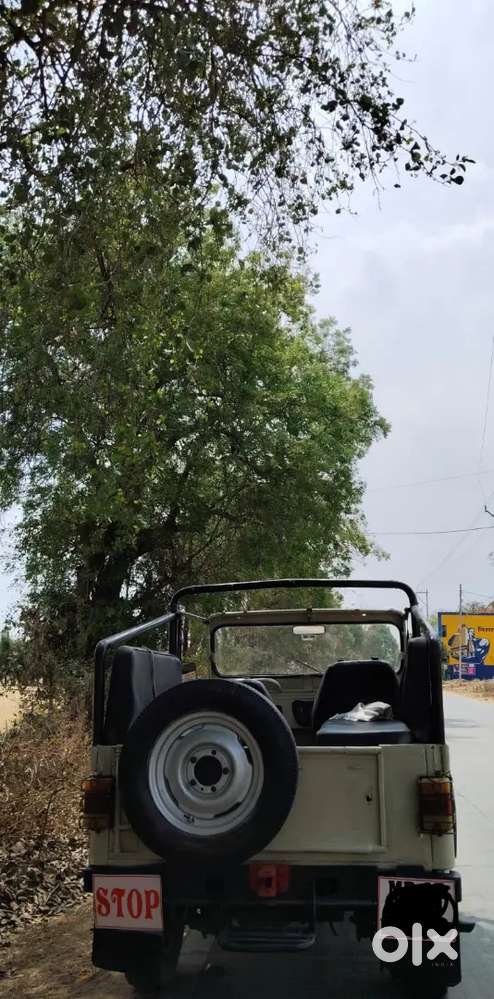Mahindra Jeep 2003 Diesel Well Maintained