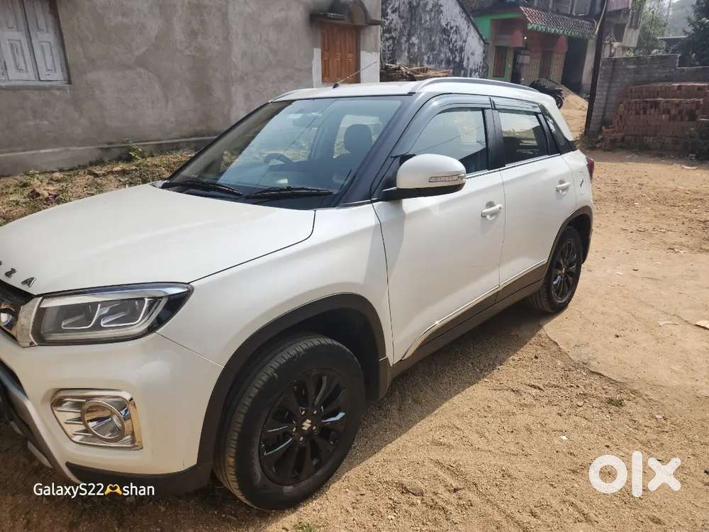 Maruti Suzuki Brezza 2021 With Manual Transmission