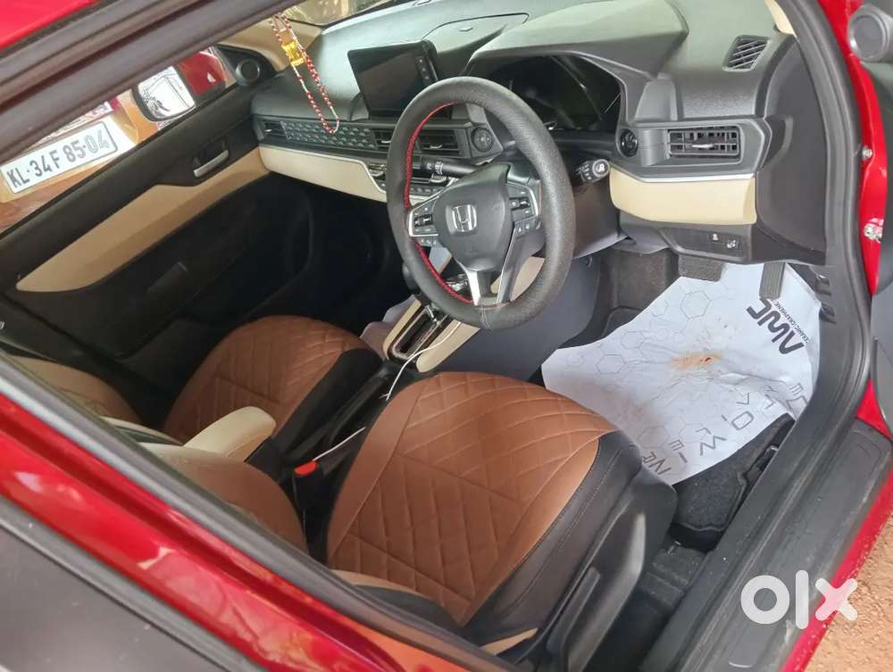 2025 Honda Amaze Zx Cvt Adas Graphene & Seat Cover