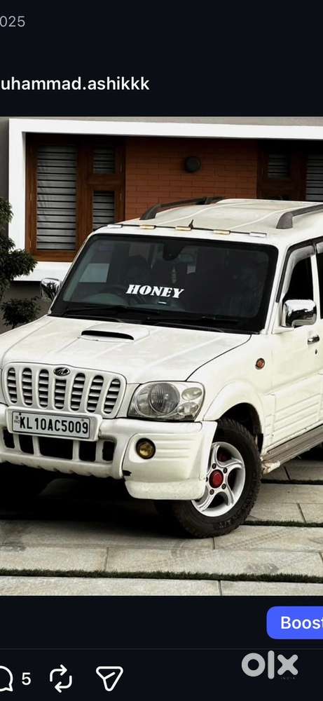 Mahindra Scorpio Classic 2008 Diesel Manual
