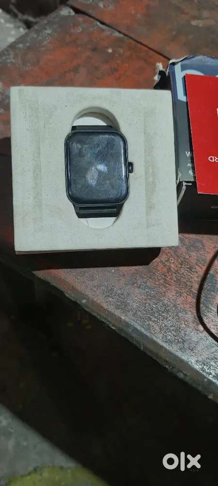 Boat wave fury smartwatch with bluetooth calling 9 month old