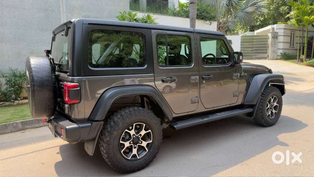 Jeep Wrangler 2.0 Rubicon Petrol At, 2023, Petrol