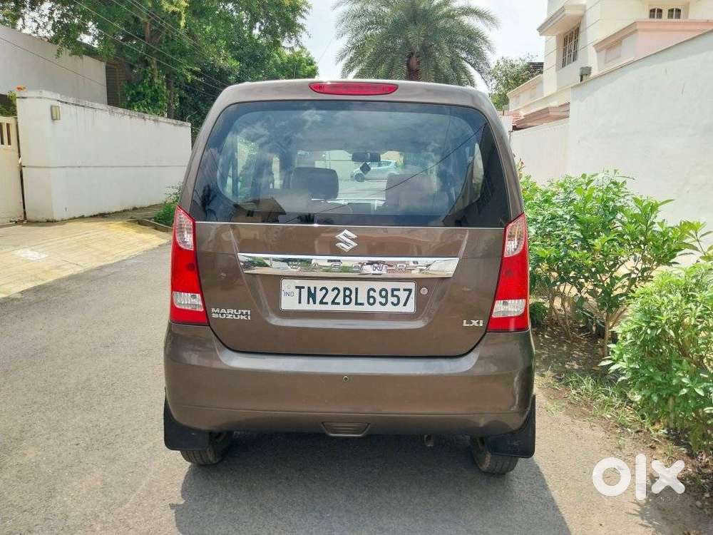 Maruti Suzuki Wagon R Lxi, 2010, Petrol