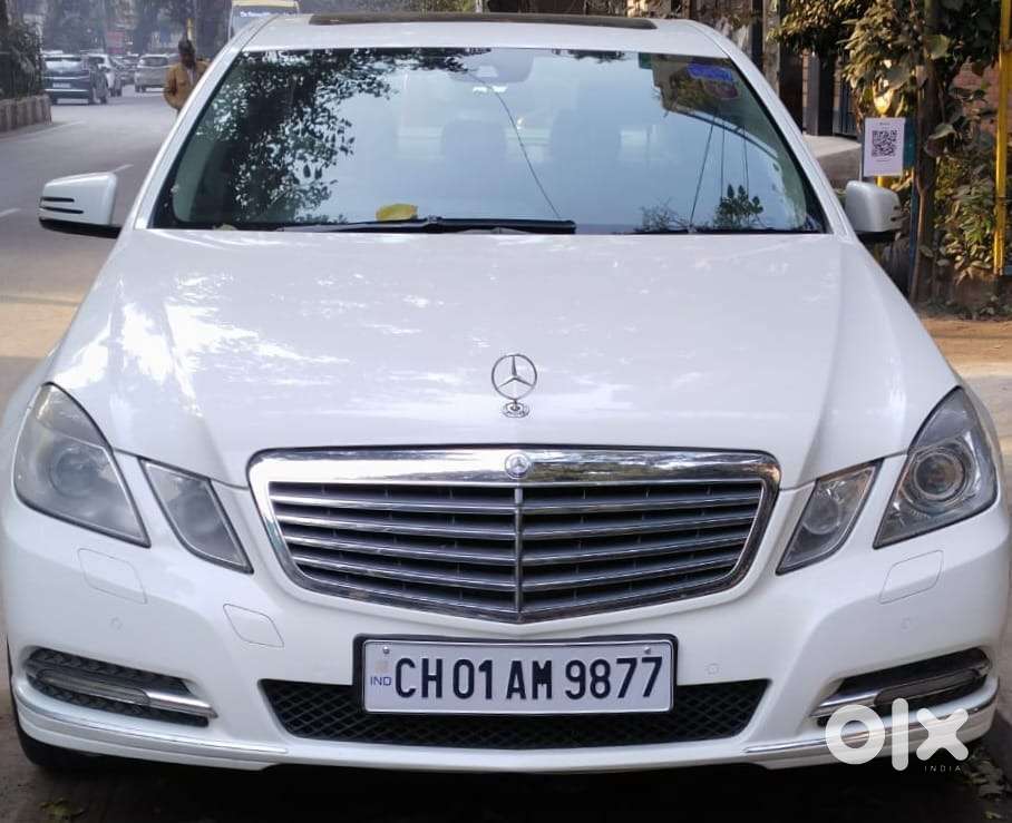 Mercedes-benz E-class 2012