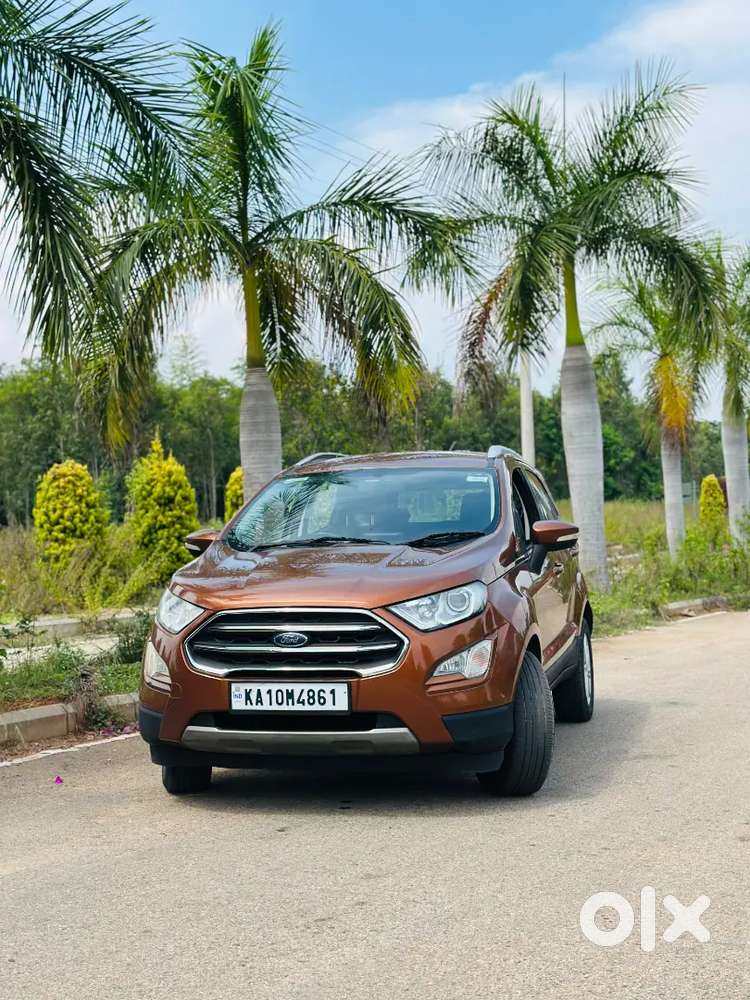 Ford Ecosport Diesel 2018