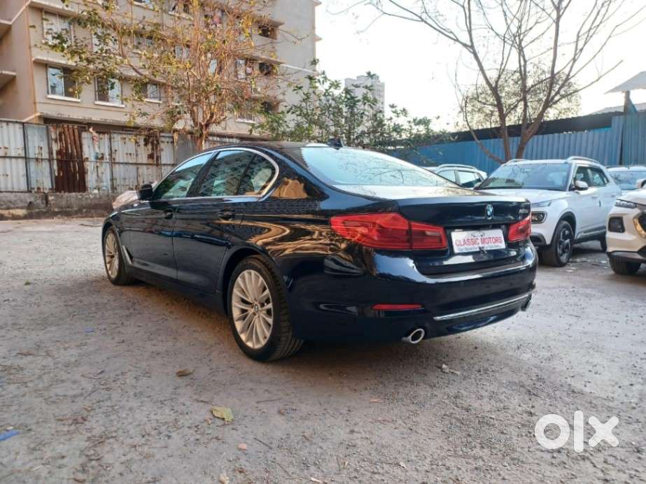 Bmw 5 Series 2.0 520d, 2020, Diesel