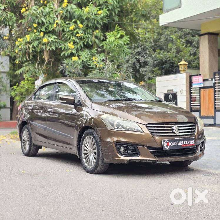 Maruti Suzuki Ciaz Zdi Plus Shvs, 2017, Diesel