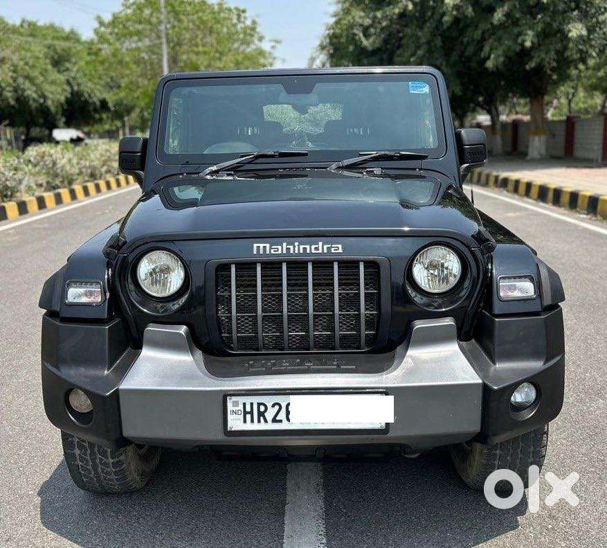 Mahindra Thar Lx 4-str Hard Top Mt, 2021, Petrol