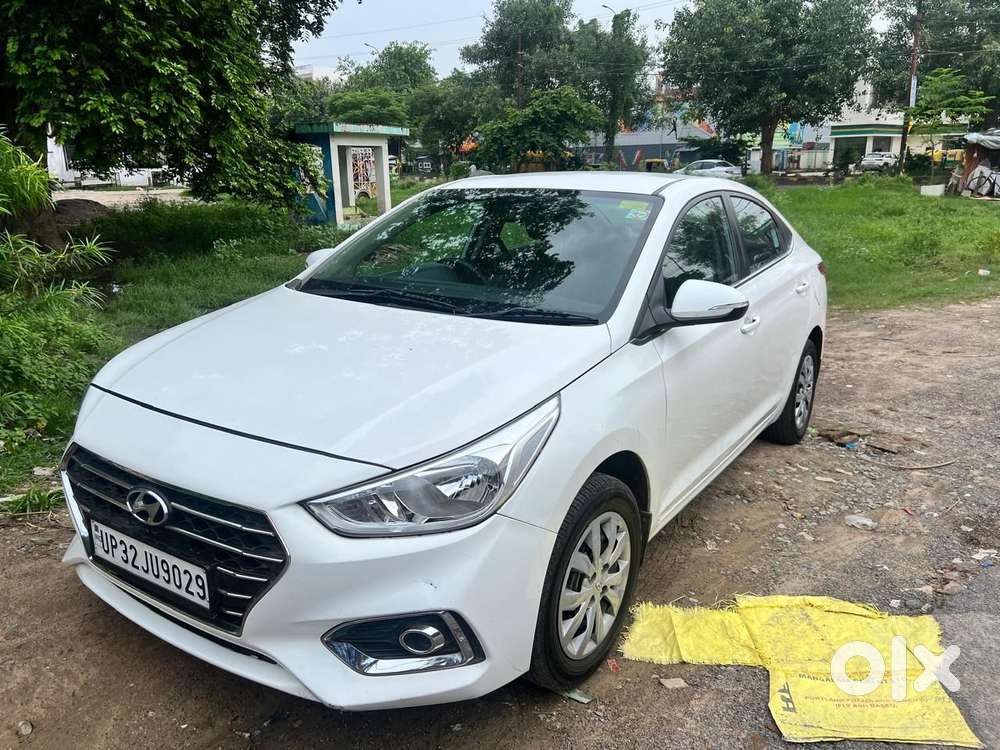 Hyundai Verna Crdi 1.6 Ex, 2018, Diesel