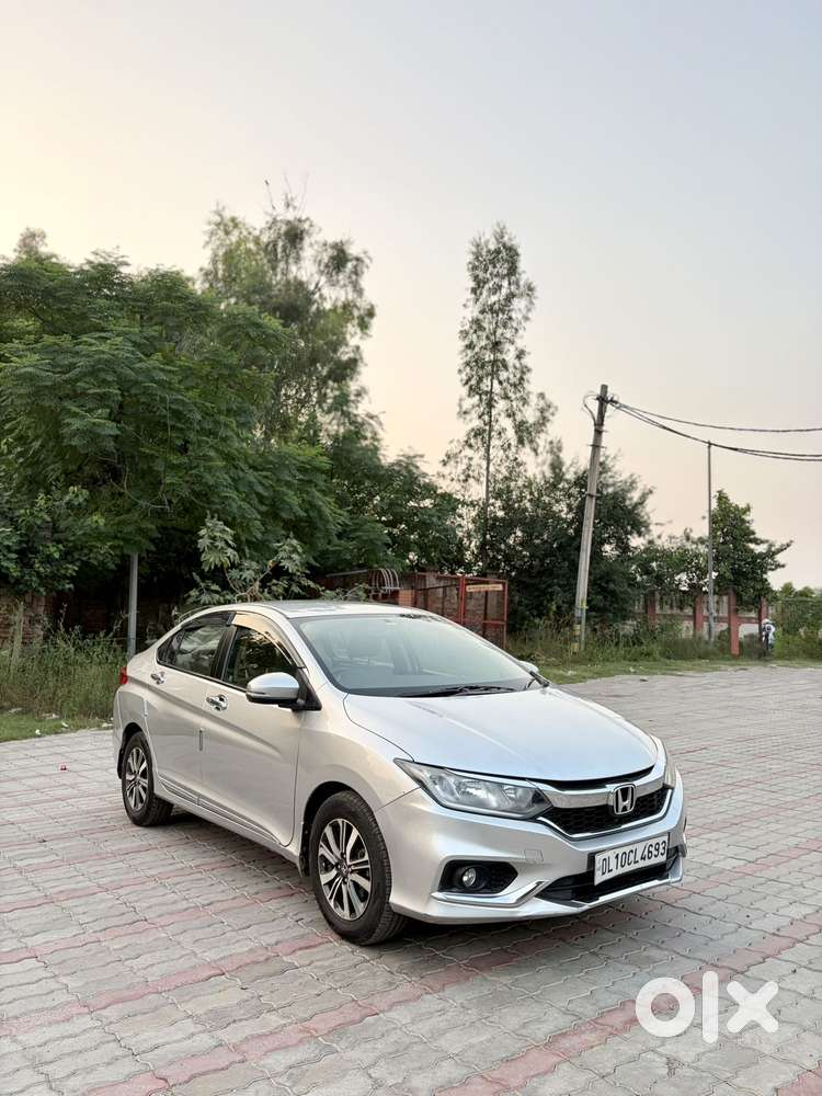 Honda City V At, 2018, Petrol