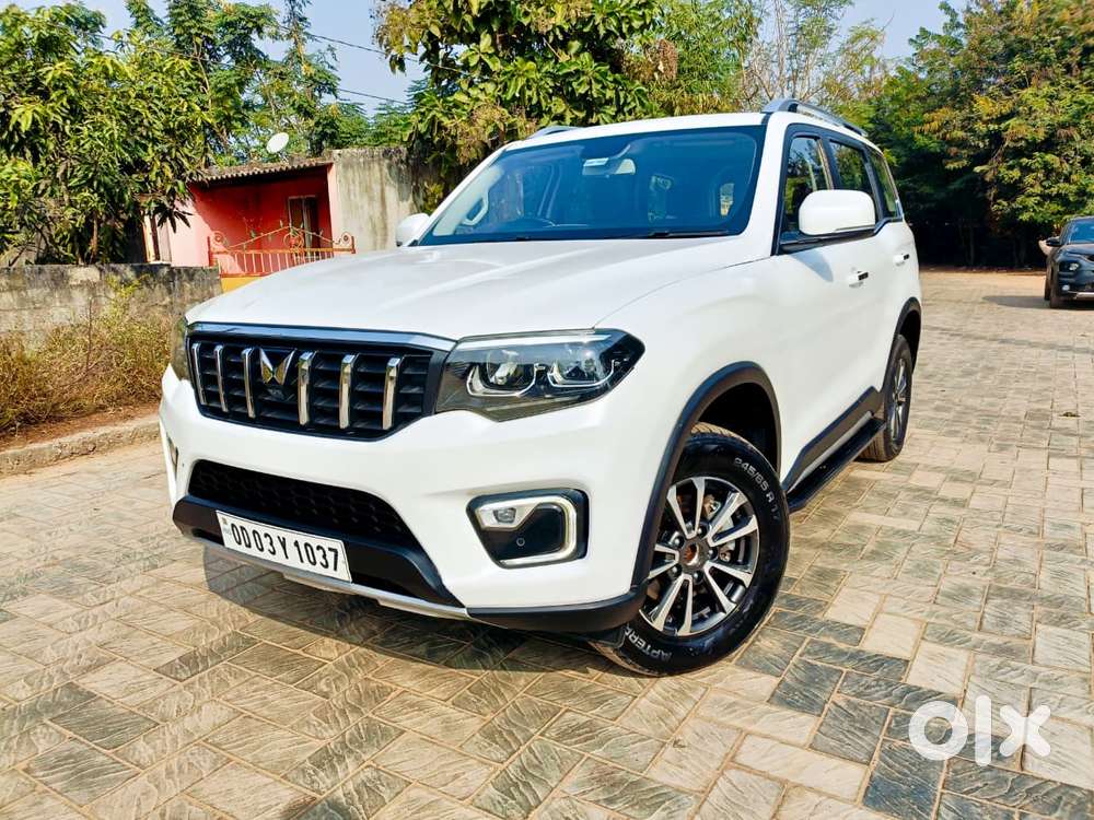 Mahindra Scorpio-n 2.2 Z8 Diesel Mt 4wd 7 Str, 2022, Diesel