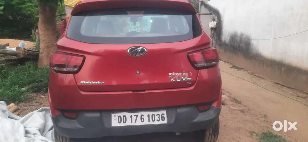 Mahindra Kuv100 Nxt 2017 Petrol