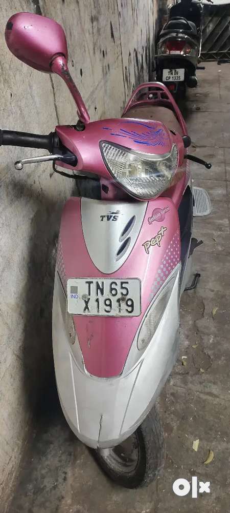 Scooty pep best sale plus engine price