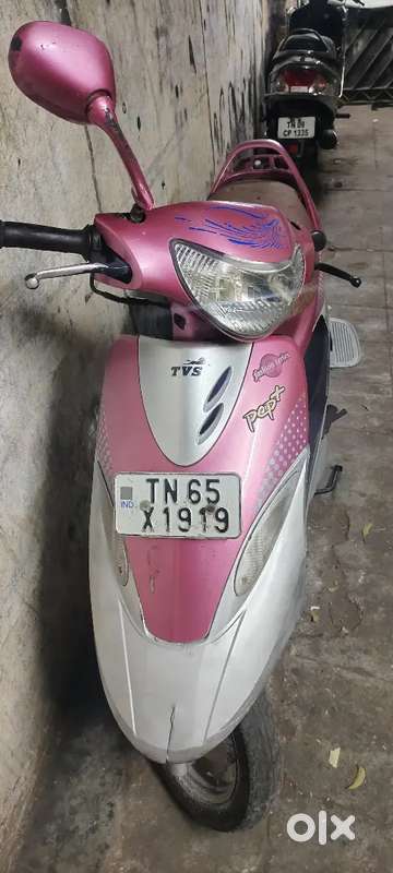 Tvs scooty discount pep plus engine