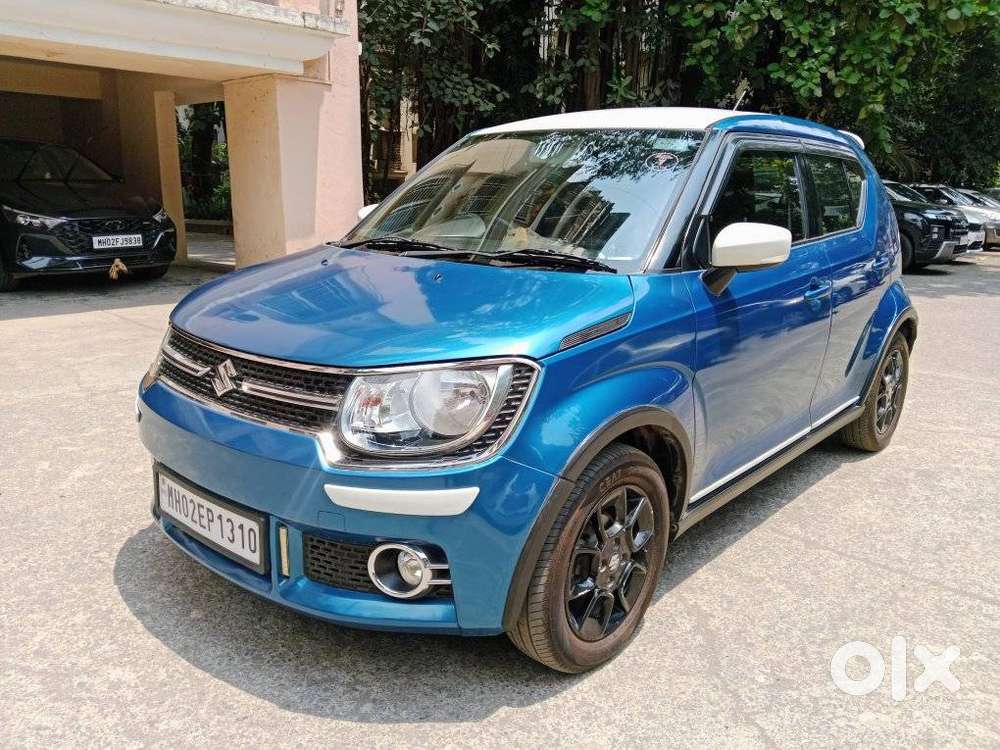 Maruti Suzuki Ignis 1.2 Zeta Amt, 2017, Petrol