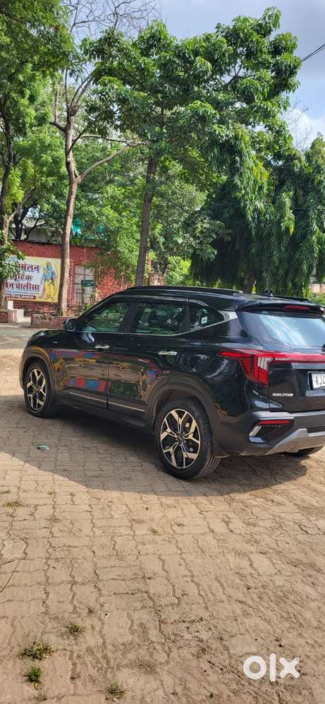Kia Seltos Htx+ At 1.5 Diesel, 2023, Diesel