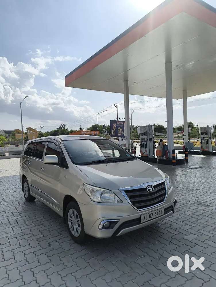 Toyota Innova 2014 Manual