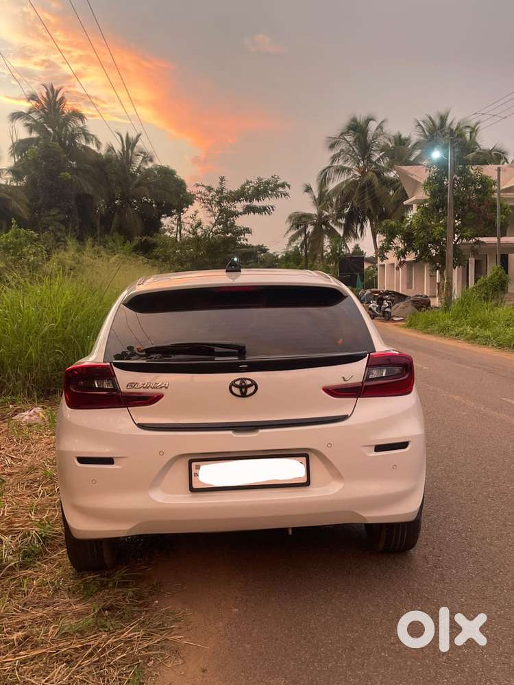 Toyota Glanza V Cvt, 2024, Petrol