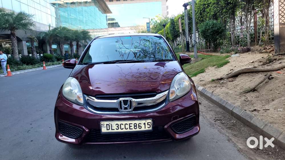 Honda Amaze S 1.2 Petrol Mt, 2016, Cng & Hybrids