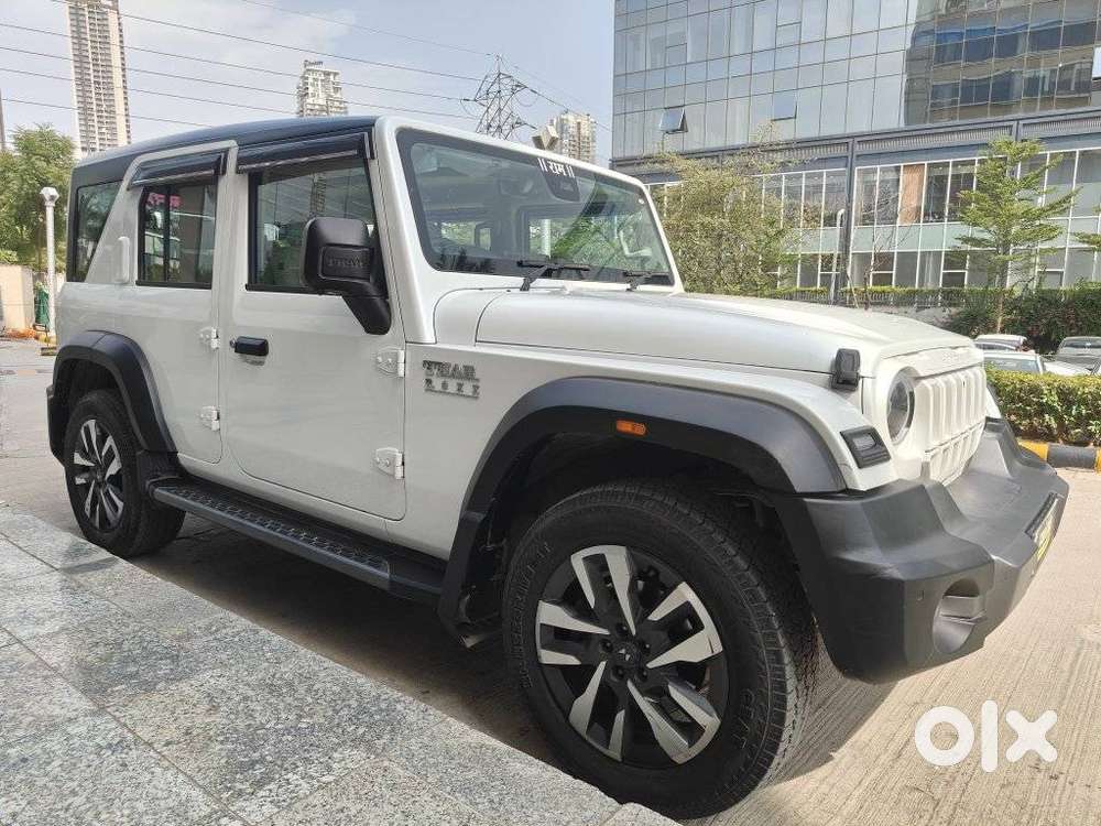 Mahindra Thar Roxx Ax7 L Diesel At 2wd, 2025, Diesel