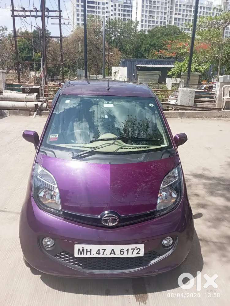 Tata Nano Genx 2015 Petrol 42058 Km Driven