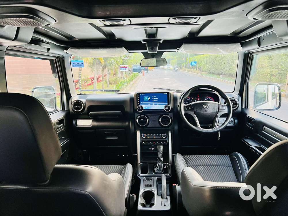 Mahindra Thar Lx Hard Top Petrol At Rwd, 2023, Petrol