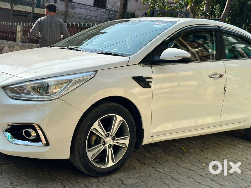 Hyundai Fluidic Verna 2018 Diesel