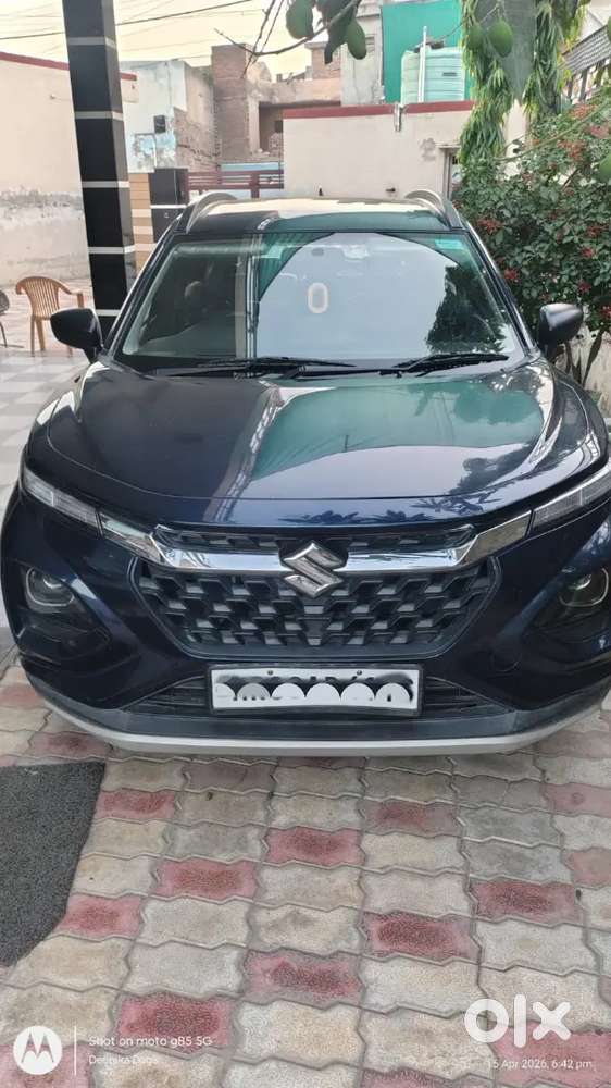 Maruti Suzuki Fronx 2024 Petrol 26000 Km Driven,a One Candition H