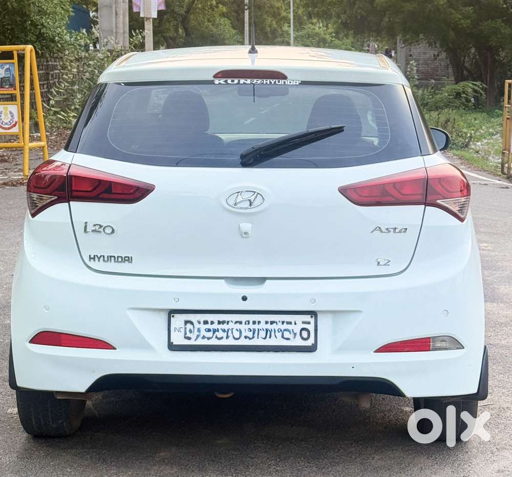 Hyundai I20 Asta Option, 2015, Petrol