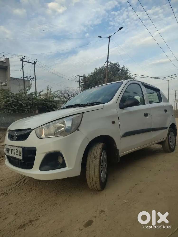 Alto K10 Vxi 2016 Petrol/cng Gud Condition