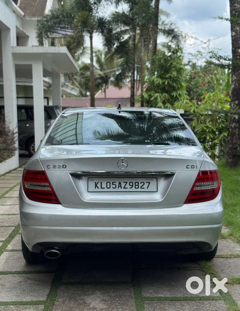 2012 Mercedes-benz C 220 Cdi