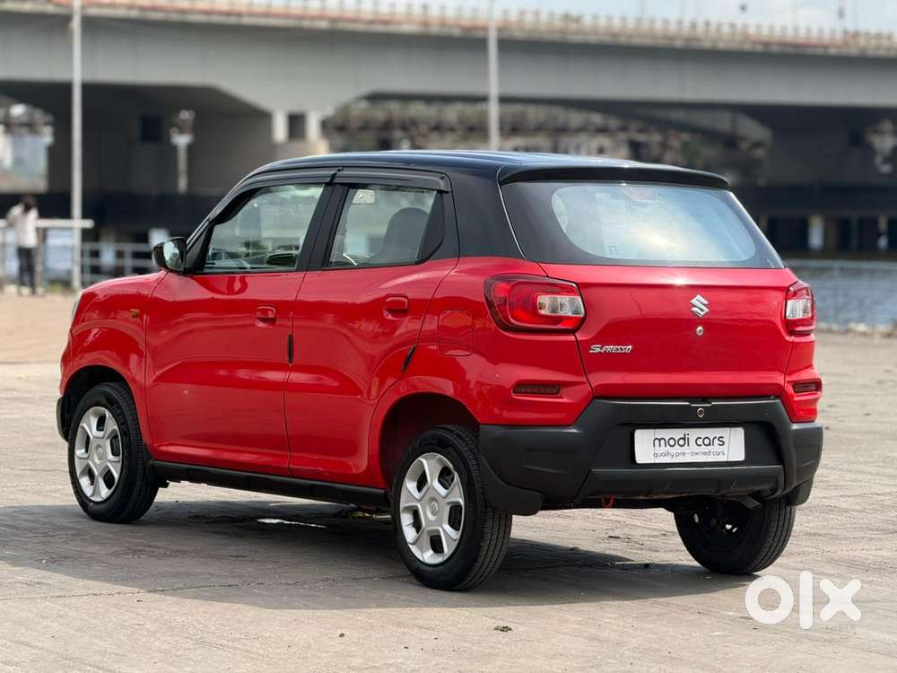 Maruti Suzuki S-presso Vxi Plus, 2021, Petrol