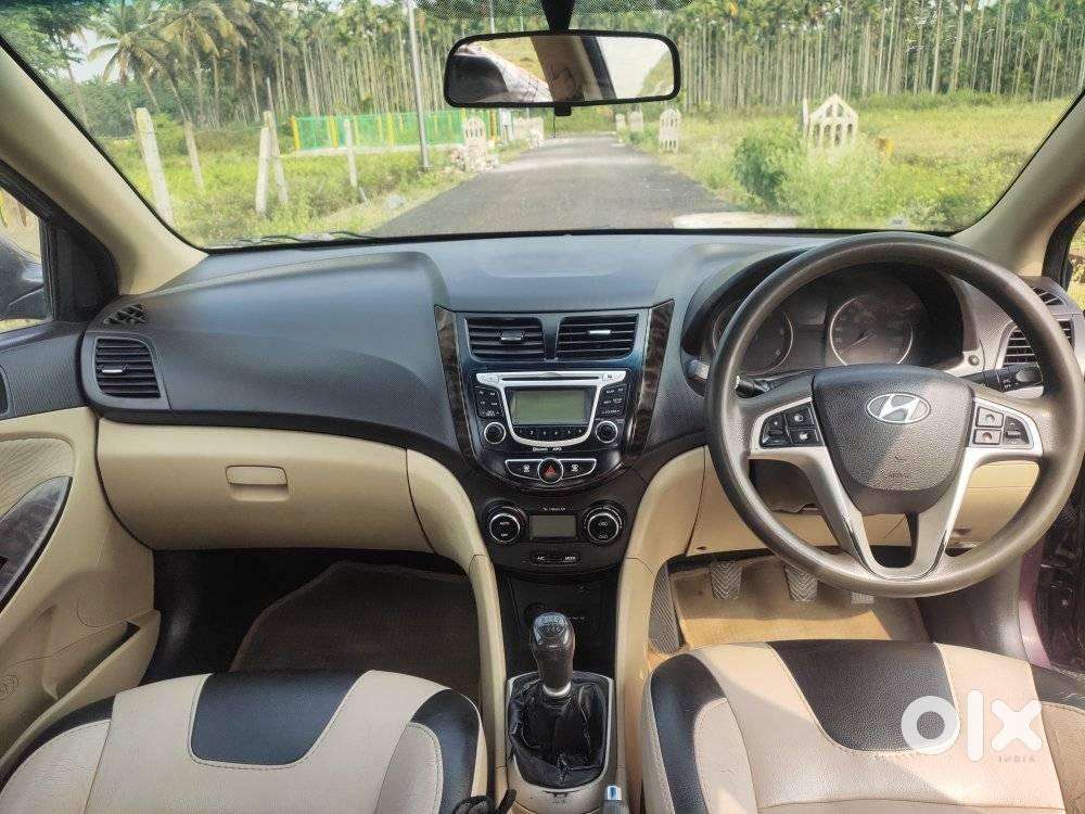 Hyundai Fluidic Verna 1.6 Crdi S, 2014, Diesel