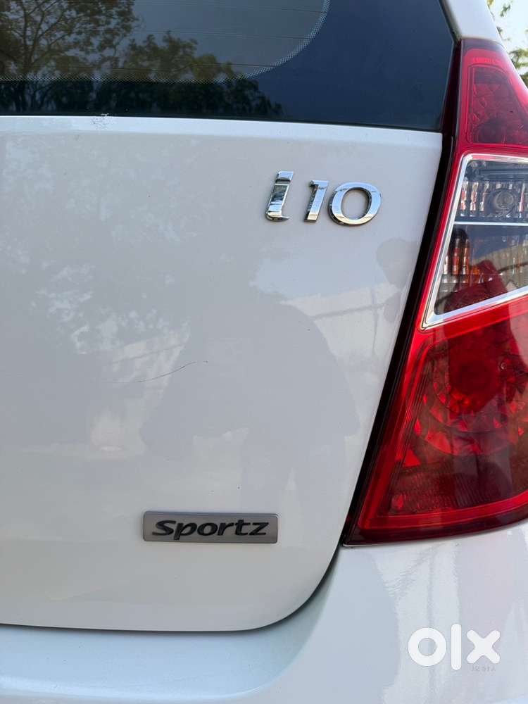 Hyundai I10 Sportz Petrol 2012