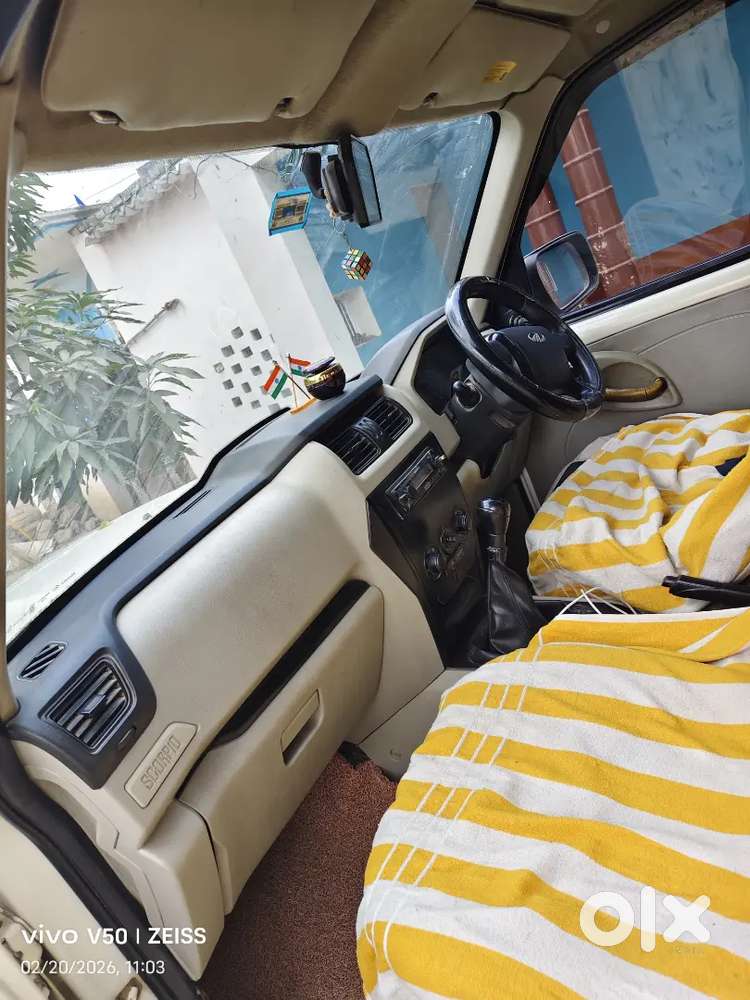 Mahindra Scorpio 2017