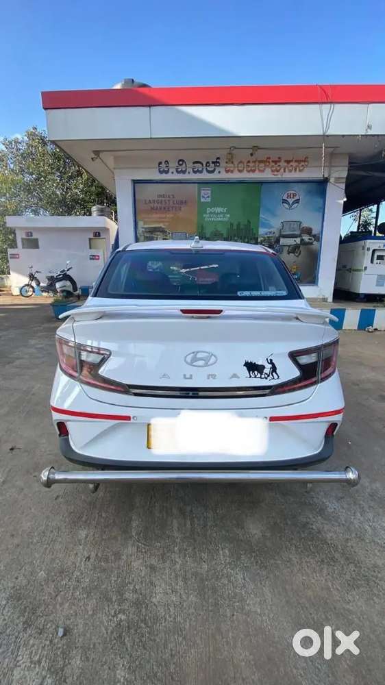 Hyundai Aura 2023 Cng Emi Continue 17 Emi Pending